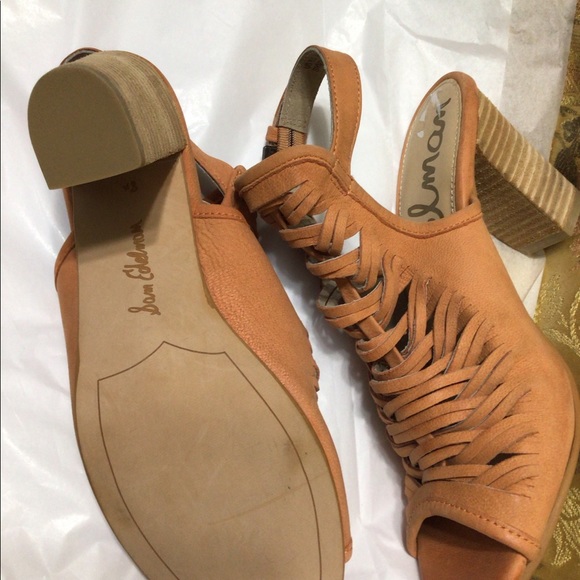 Sam Edelman sandals Holly 8M - Picture 3 of 5